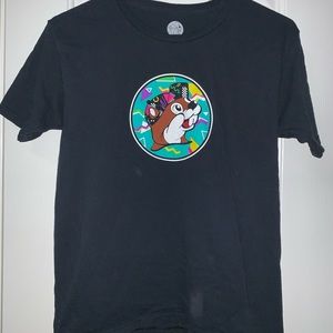 Black graphic Buckee Short Sleeve Tee